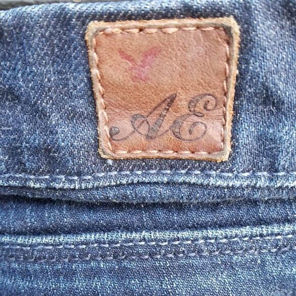 American Eagle Real Flare Jeans Size 8R - Picture 5 of 9